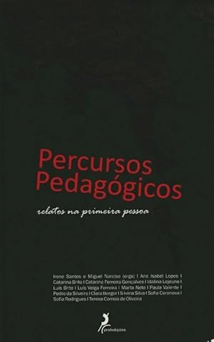 Percursos pedagógicos relatos na primeira pessoa - Collectif