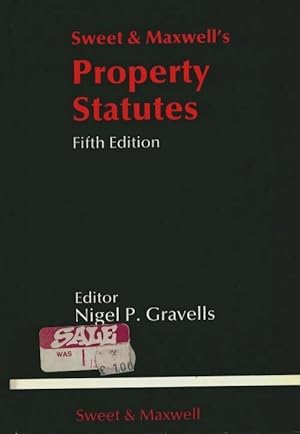 Property statutes - Nigel P. Gravells