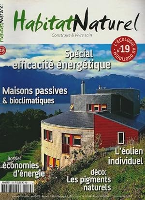 Habitat naturel n°19 : Spécial efficacité énergétique - Collectif