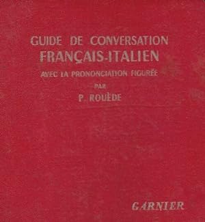 Guide de conversation français-italien - P. Rouède