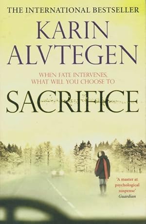 Imagen del vendedor de Sacrifice - Karin Alvtegen a la venta por Book Hmisphres