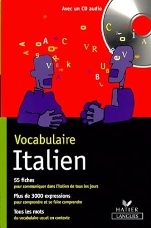 Vocabulaire italien (+ CD audio) - Georges Ulysse