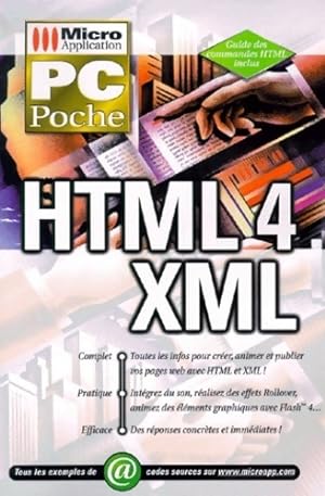 Seller image for HTML 4 XML - Ralph Steyer for sale by Book Hmisphres