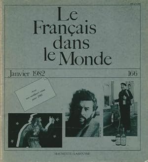 Le français dans le monde n°166 - Collectif