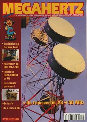 Megahertz magazine n 155 : Exp dition au Burkina Faso - Collectif