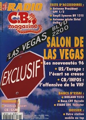 Radio CB Magazine n?168 : Salon de Las Vegas - Collectif