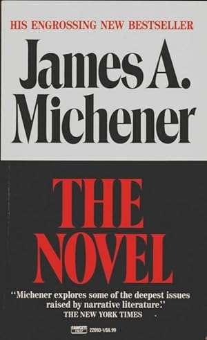 Immagine del venditore per The novel - James A. Michener venduto da Book Hmisphres