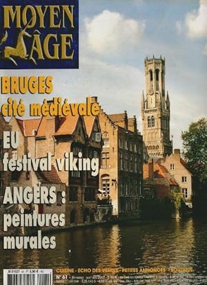 Moyen Age n 61 : Bruges cit  m di vale - Collectif