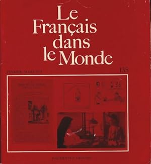 Le français dans le monde n°135 - Collectif