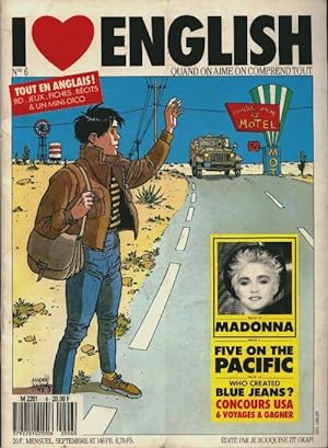 I love English n°6 : Madonna - Collectif