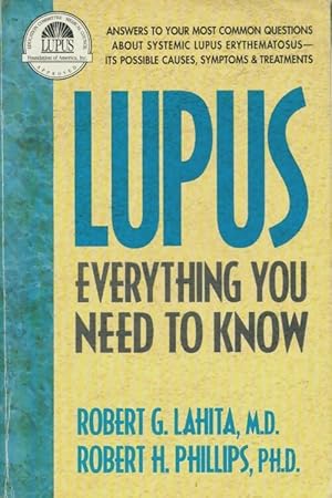 Bild des Verkufers fr Lupus : Everything you need to know - Philips H. Lahita zum Verkauf von Book Hmisphres