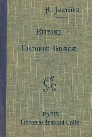 Epitome historiae graecae - Henri Lantoine