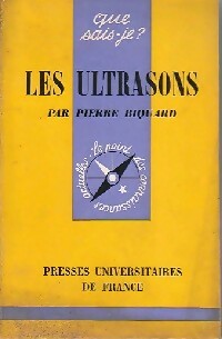 Image du vendeur pour Les ultrasons - Pierre Biquard mis en vente par Book Hmisphres