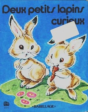 Imagen del vendedor de Deux petits lapins curieux - Gilberte Millour a la venta por Book Hmisphres