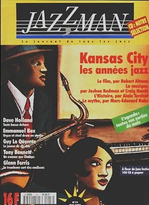 Jazzman n°14 : Kansas City, les années jazz - Collectif