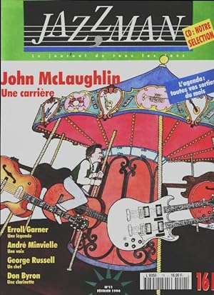Jazzman n°11 : John McLaughlin, une carrière - Collectif