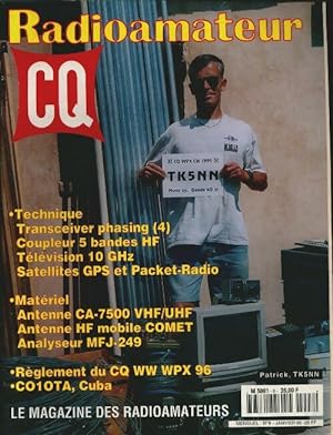 CQ Radioamateur n°8 - Collectif