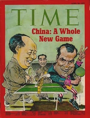 Bild des Verkufers fr Time Vol. 97 n?17 : China : a whole new game - Collectif zum Verkauf von Book Hmisphres