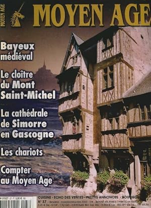 Moyen Age n 37 : Bayeux m di val - Collectif