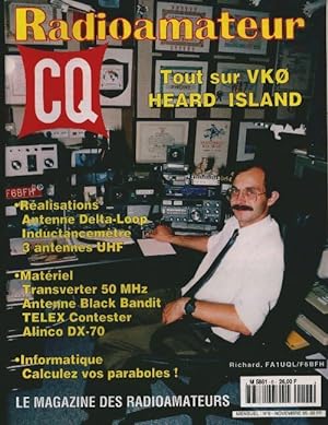 CQ Radioamateur n?6 : Tout sur VKO Heard Island - Collectif