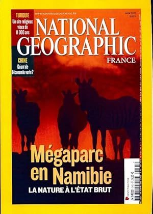 Image du vendeur pour National Geographic n?141 : M?gaparc en Namibie - Collectif mis en vente par Book Hmisphres