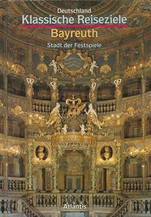 Seller image for Bayreuth Stadt der Festspiele - Collectif for sale by Book Hmisphres