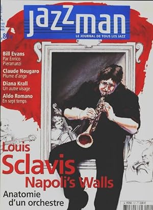 Jazzman n°101 : Louis Sclavis Napoli's Walls - Collectif