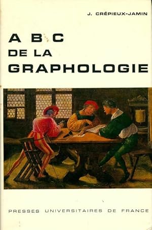 Bild des Verkufers fr ABC de la graphologie - Jules Cr?pieux-Jamin zum Verkauf von Book Hmisphres