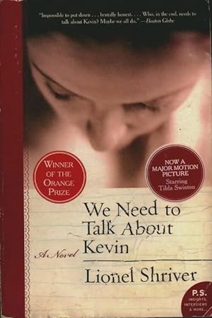 Seller image for We need to talk about kevin : A novel - Lionel Shriver for sale by Book Hémisphères