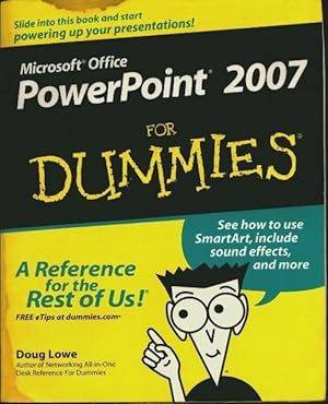 Immagine del venditore per Powerpoint 2007 for dummies - Doug Lowe venduto da Book Hmisphres