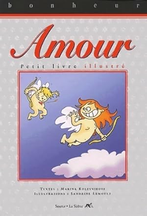 Le petit livre illustré de l'amour - Marina Kolesnikoff