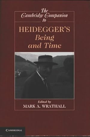 Seller image for The Cambridge companion to heidegger's being and time - Mark A. Wrathall for sale by Book Hmisphres
