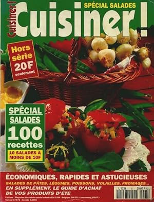 Cuisiner ! Hors-série n°5 : Spécial salades - Collectif