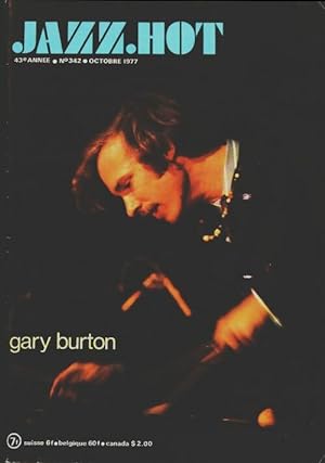 Jazz.Hot n°342 : Gary Burton - Collectif