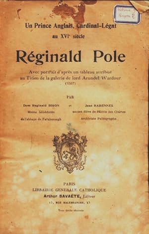 Seller image for R?ginald Pole - Reginald Biron for sale by Book Hmisphres