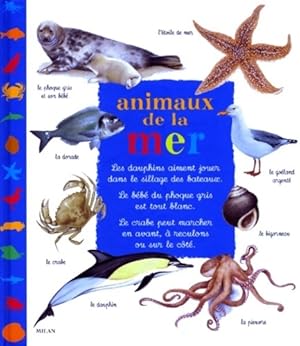 Animaux de la mer - Patrick Louisy