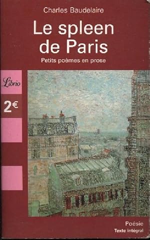 Image du vendeur pour Le Spleen de Paris - Charles Baudelaire mis en vente par Book Hmisphres