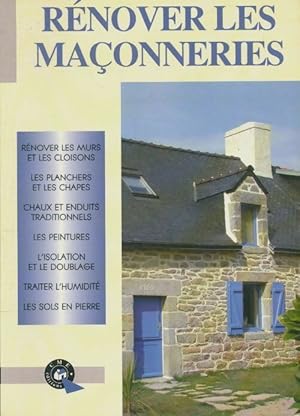 R nover les ma onneries - Michel Matana