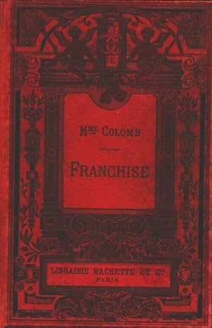 Imagen del vendedor de Franchise - Mme Colomb a la venta por Book Hmisphres