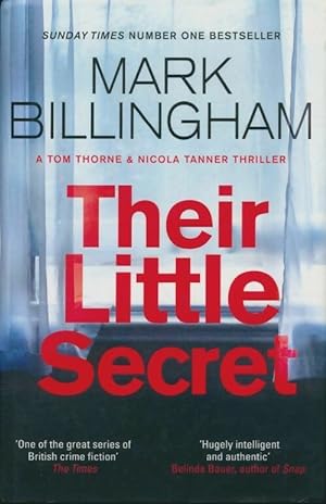Seller image for Their little secret - Mark Billingham for sale by Book Hmisphres