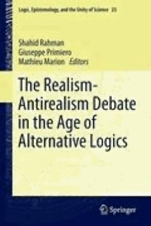 Seller image for The realism-antirealism debate in the age of alternative logics - Collectif for sale by Book Hmisphres