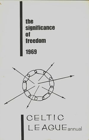 The significance of freedom 1969 - Frank Thompson