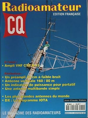 CQ Radioamateur n?14 : Ampli VHF CTE B-42 - Collectif