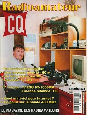 CQ Radioamateur n?11 : Protection de la station - Collectif