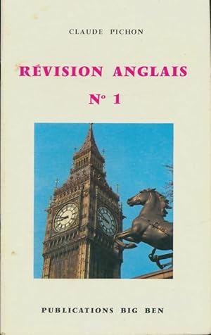 Seller image for R?vision anglais n?1 - Claude Pichon for sale by Book Hmisphres