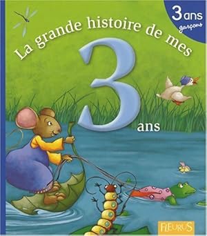Image du vendeur pour La grande histoire de mes 3 ans : Gar?on - Sophie Maraval-Hutin mis en vente par Book Hmisphres