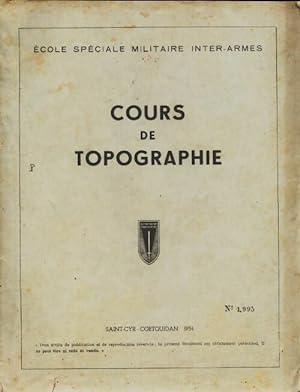 Cours de topographie - Collectif