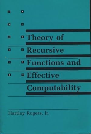 Imagen del vendedor de Theory of recursive functions and effective computability - Hartley Rogers a la venta por Book Hmisphres