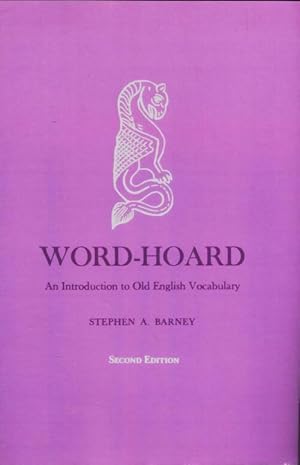 Seller image for Word-hoard - Stephen A. Barney for sale by Book Hmisphres