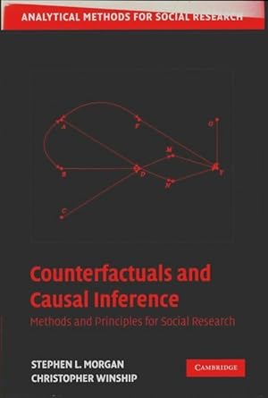 Imagen del vendedor de Counterfactuals and causal inference. Methods and principles for social research - Stephen L. Morgan a la venta por Book Hmisphres